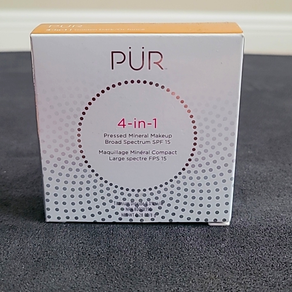Pur Pressed Mineral Make Up